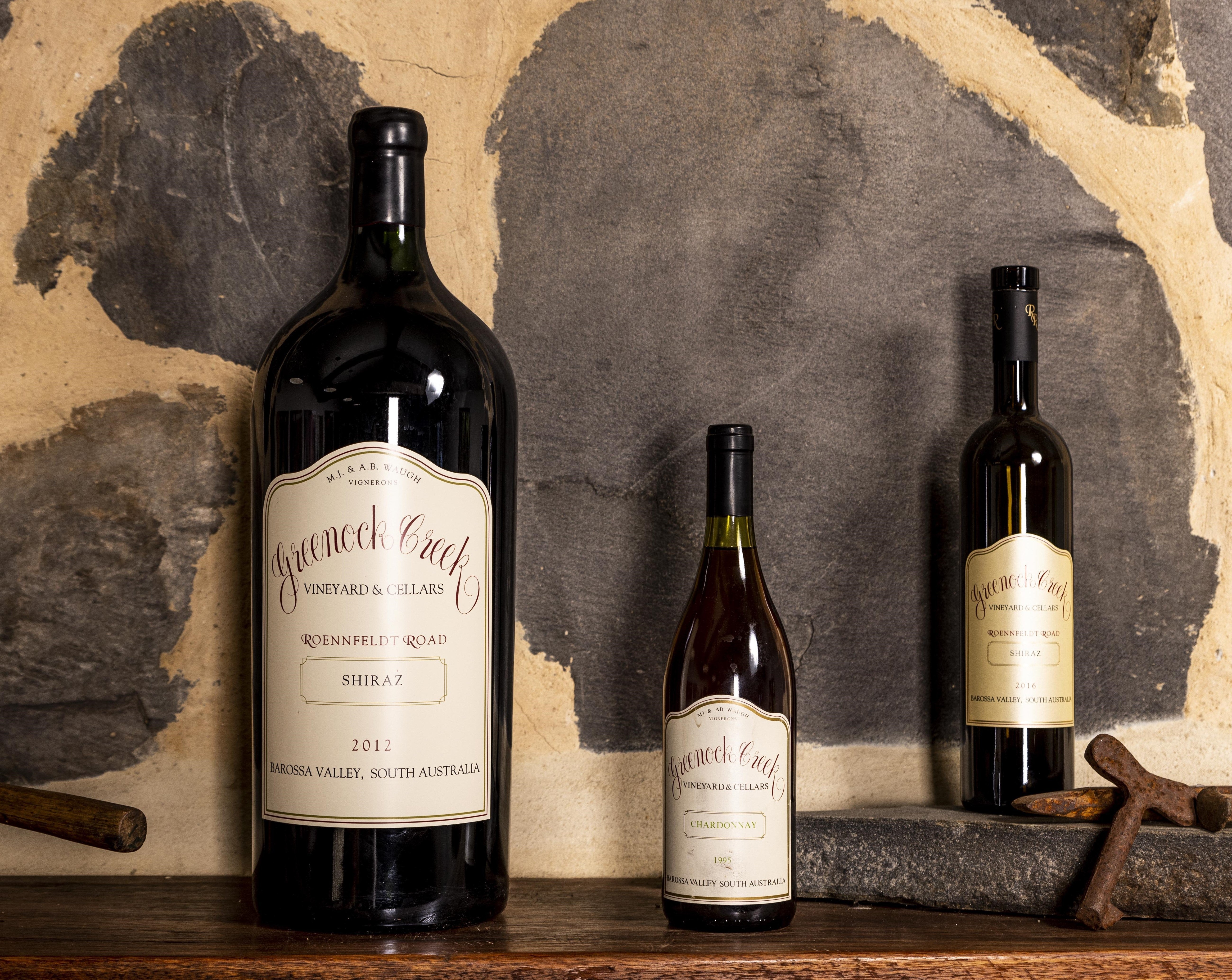 Home page – Greenock Creek Wines