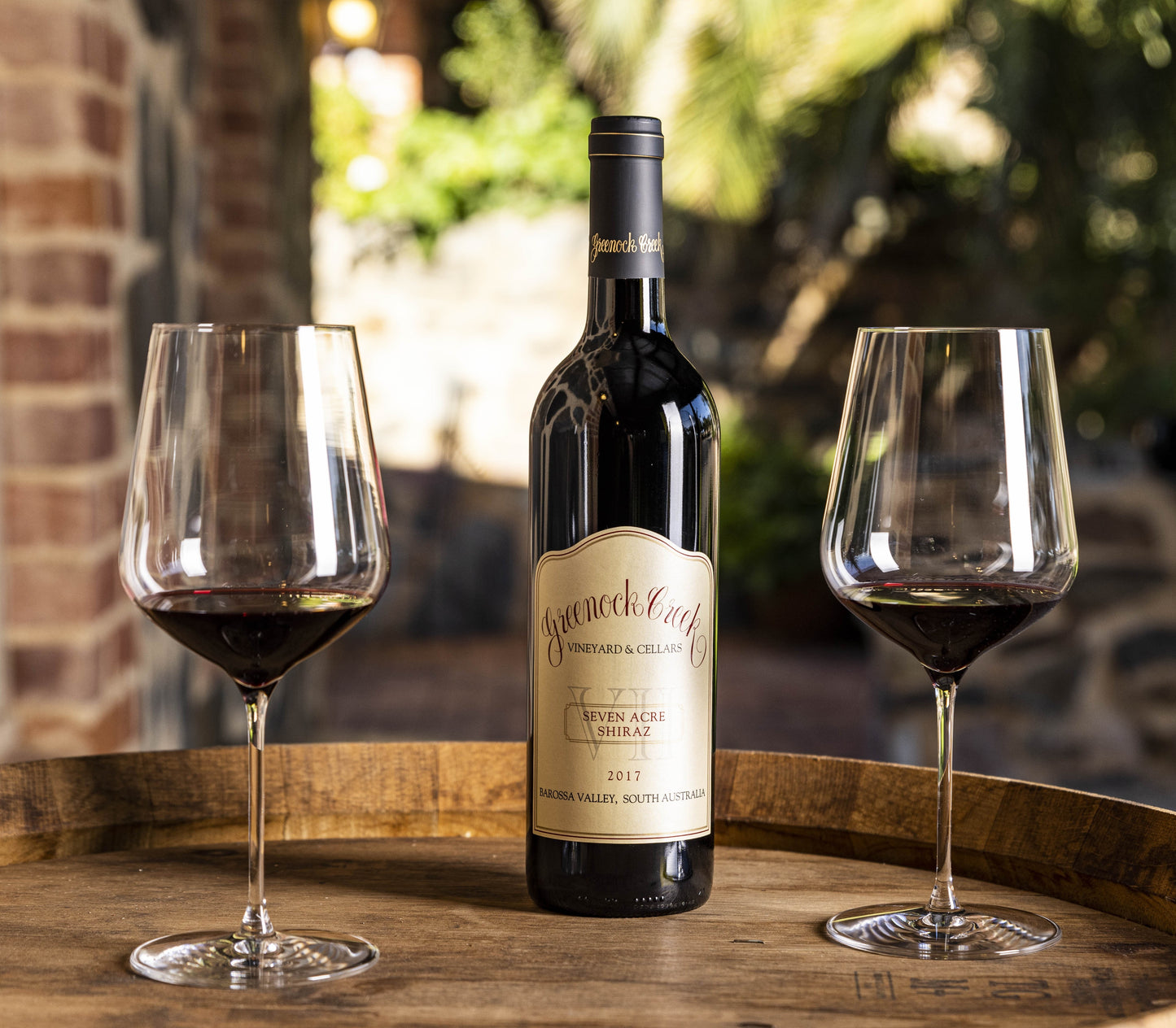 Glass Wine Pour
