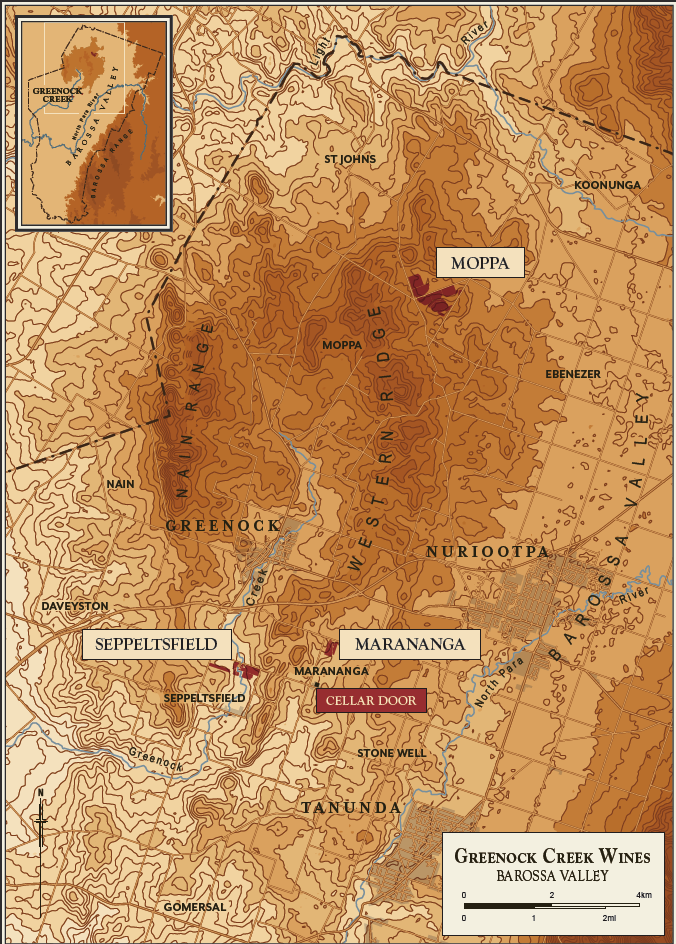 Vineyard – Greenock Creek Wines