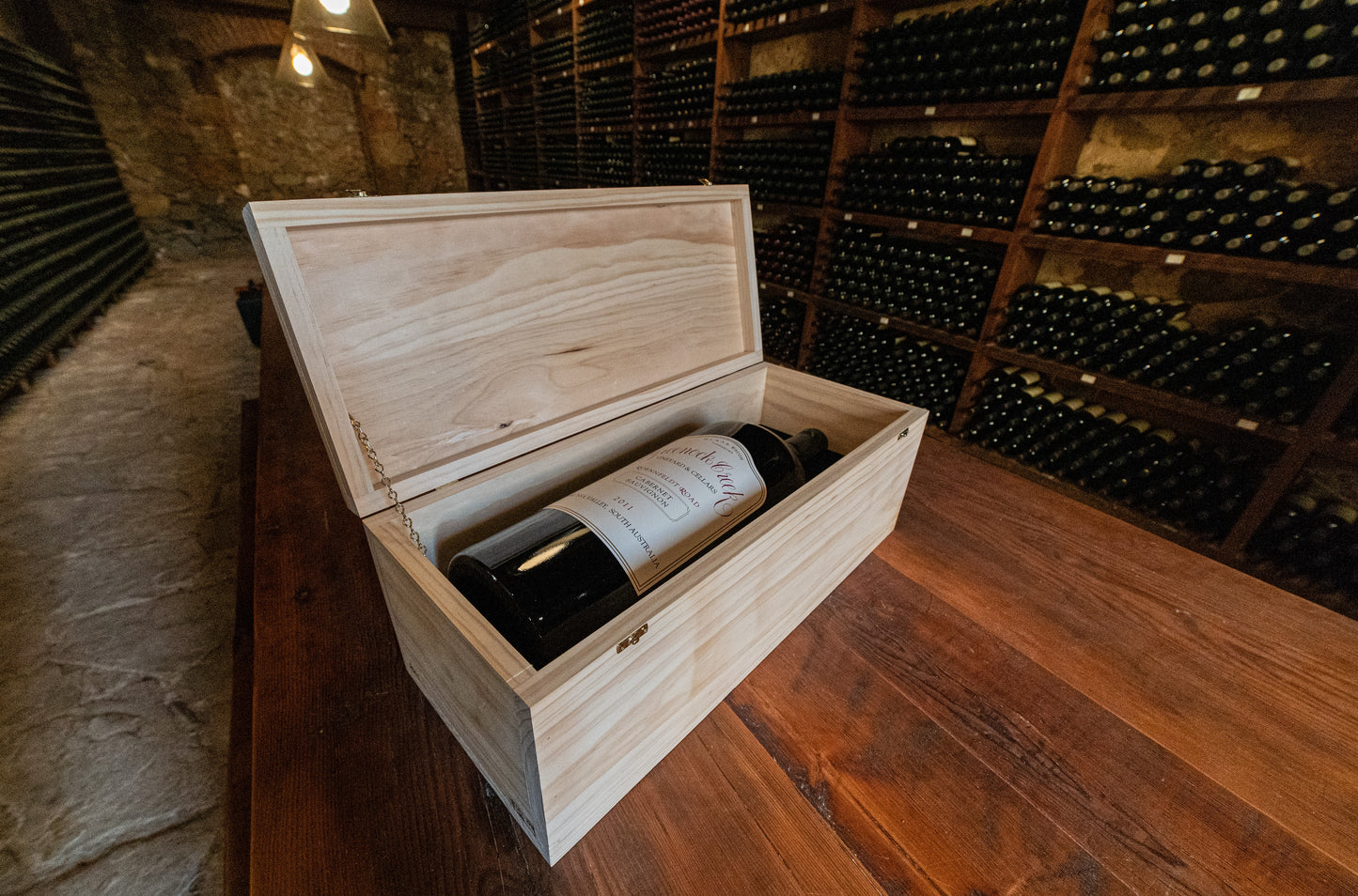 2012 Roennfeldt Road Cabernet Sauvignon Magnum 1.5L Wood Box