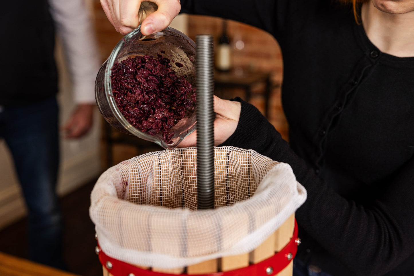Basket Press & Blend Experience
