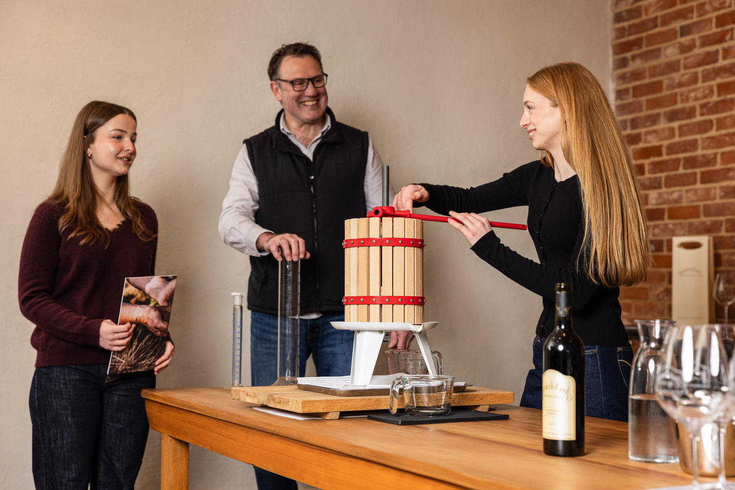 Basket Press & Blend Experience