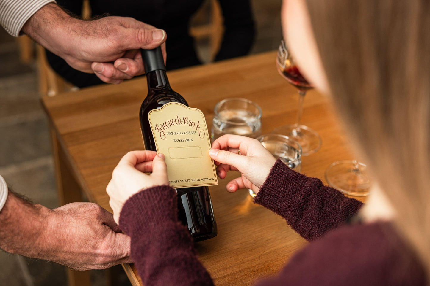 Basket Press & Blend Experience