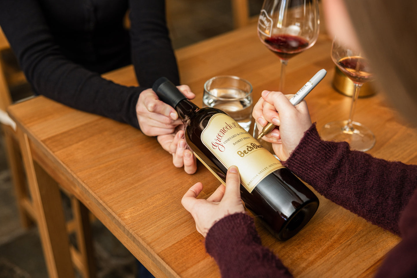 Basket Press & Blend Experience