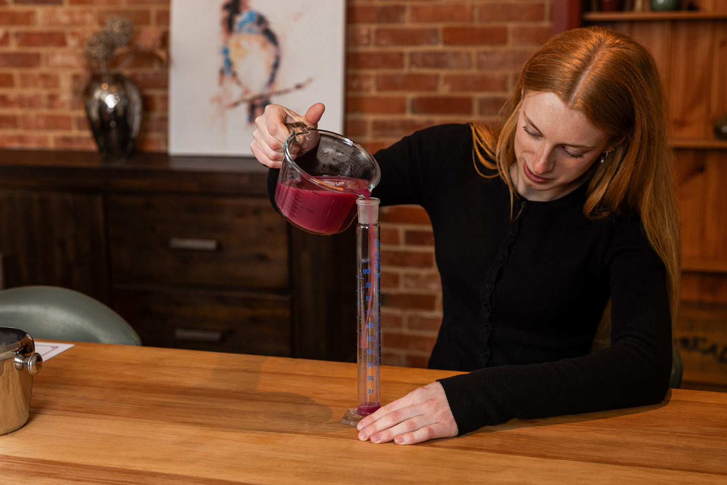 Basket Press & Blend Experience