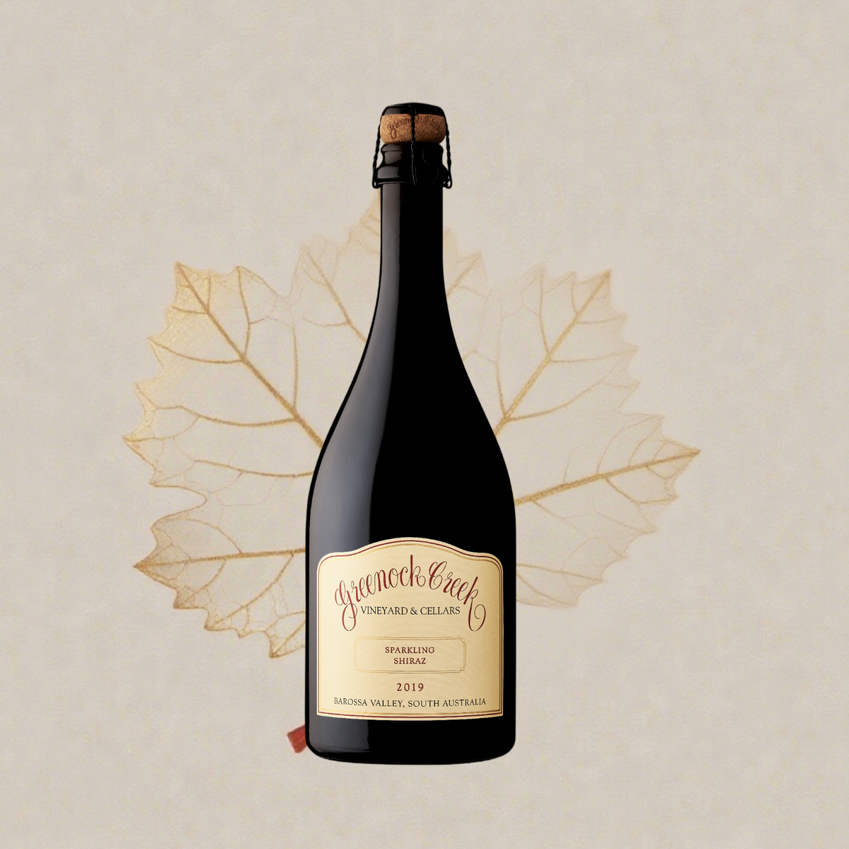 2019 Sparkling Shiraz – Greenock Creek Wines